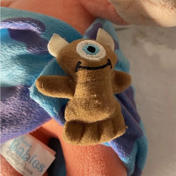 EUC Disney Baby Boo in a Blanket Plush Doll Monsters Inc. - Picture 2 of 8